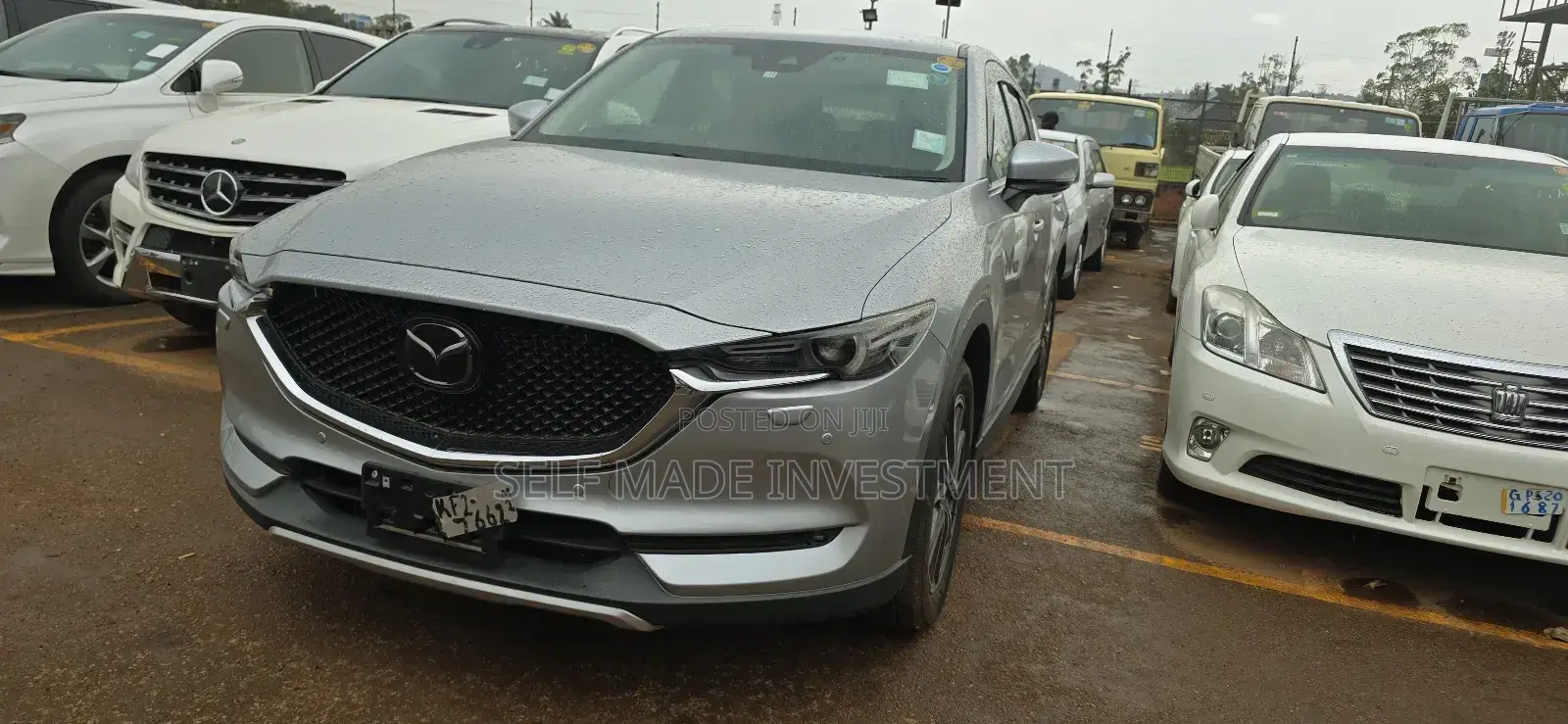 Mazda CX-5 2017 Silver