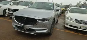 Mazda CX-5 2017 Silver