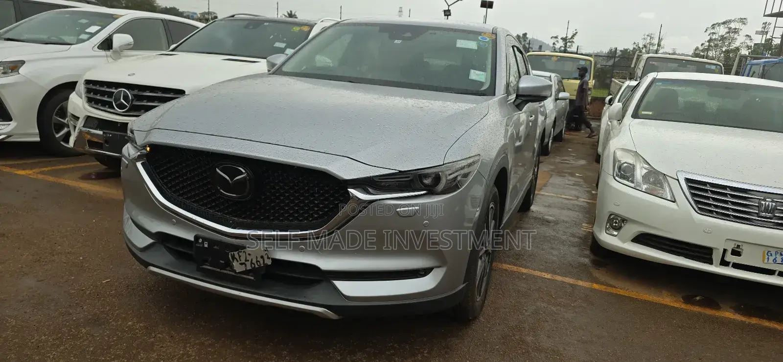 Mazda CX-5 2017 Silver
