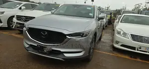 Mazda CX-5 2017 Silver