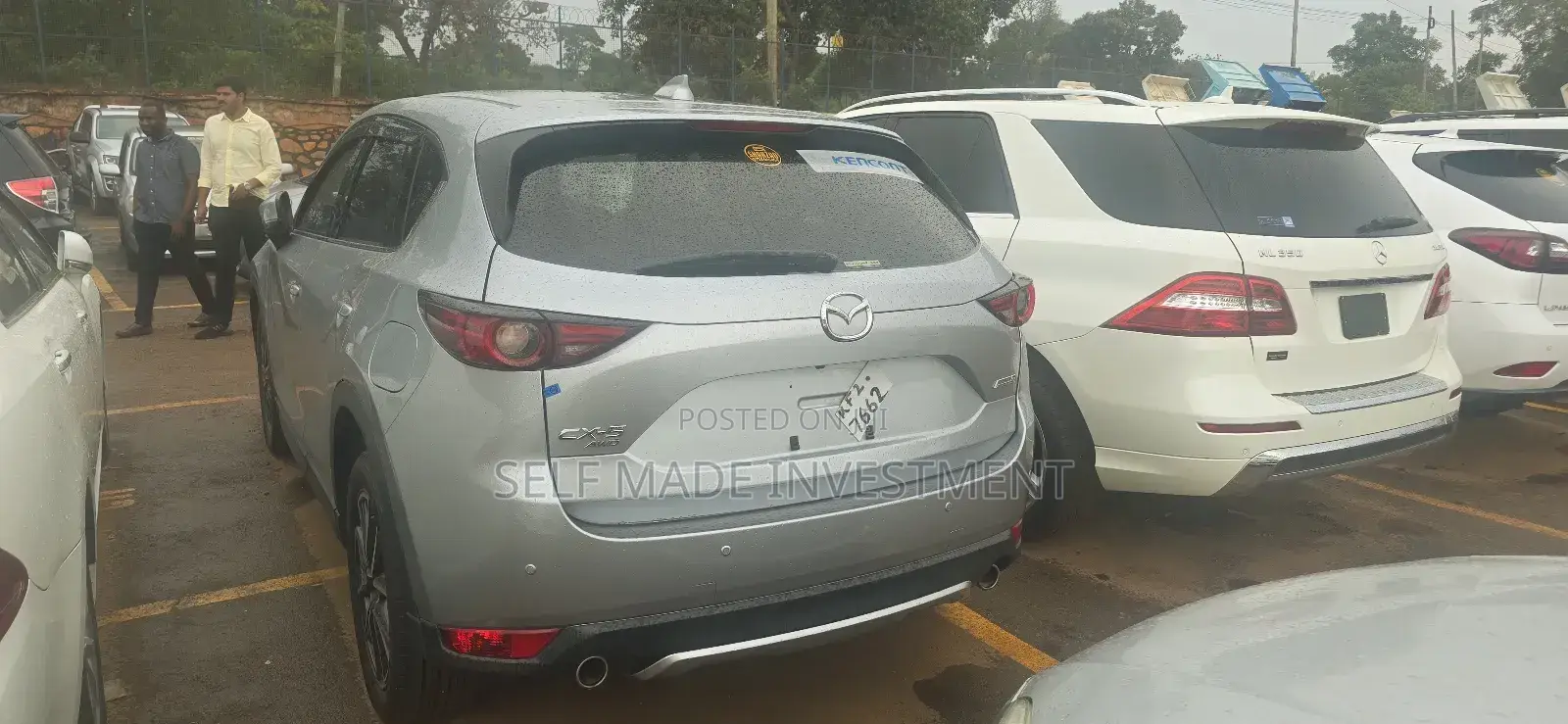Mazda CX-5 2017 Silver