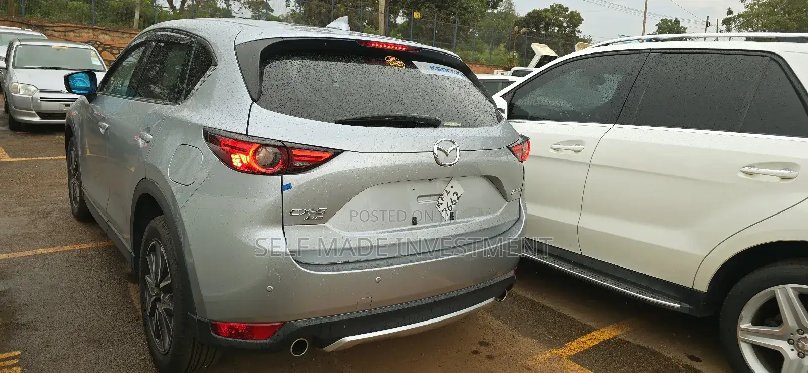 Mazda CX-5 2017 Silver