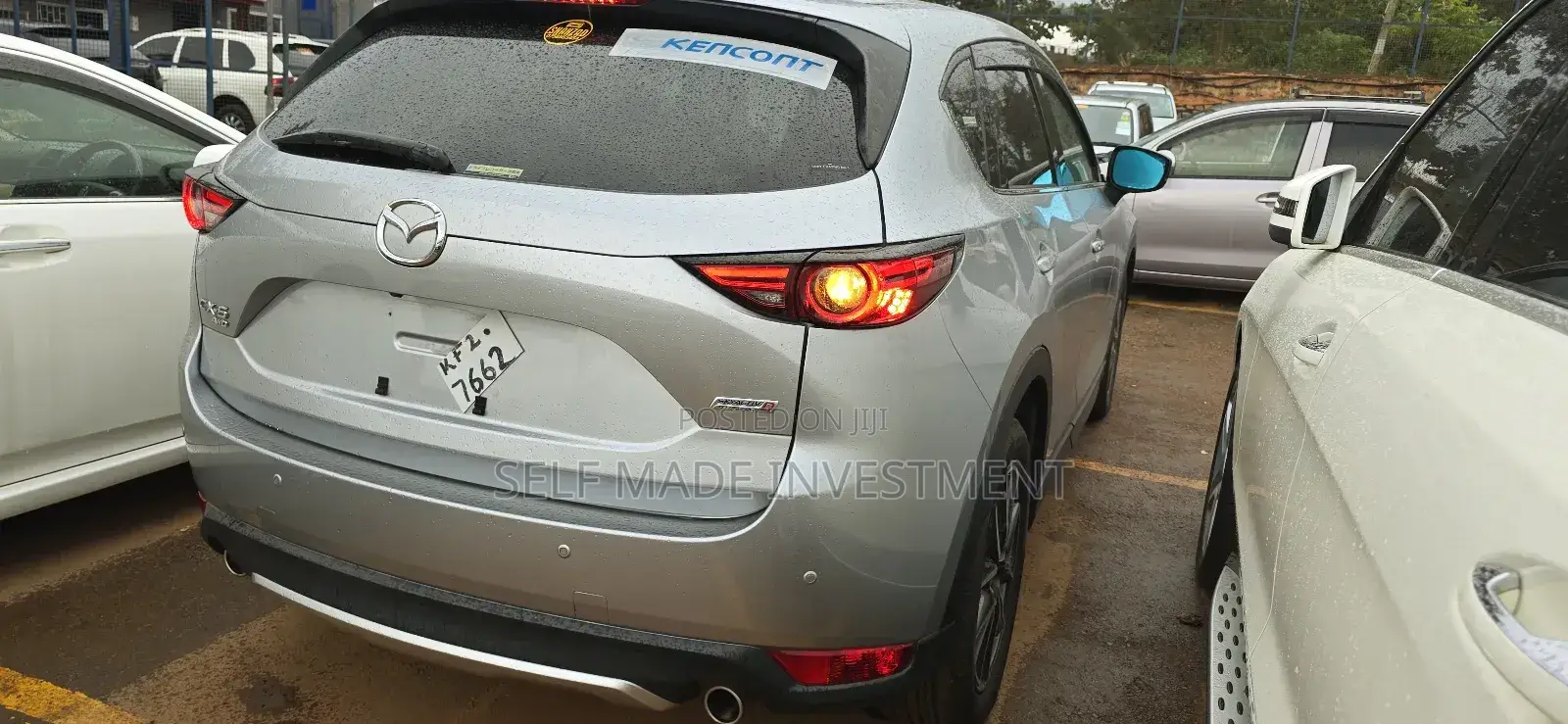 Mazda CX-5 2017 Silver
