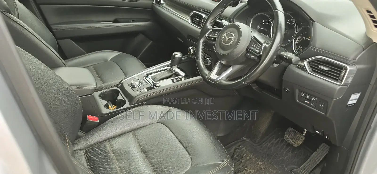 Mazda CX-5 2017 Silver
