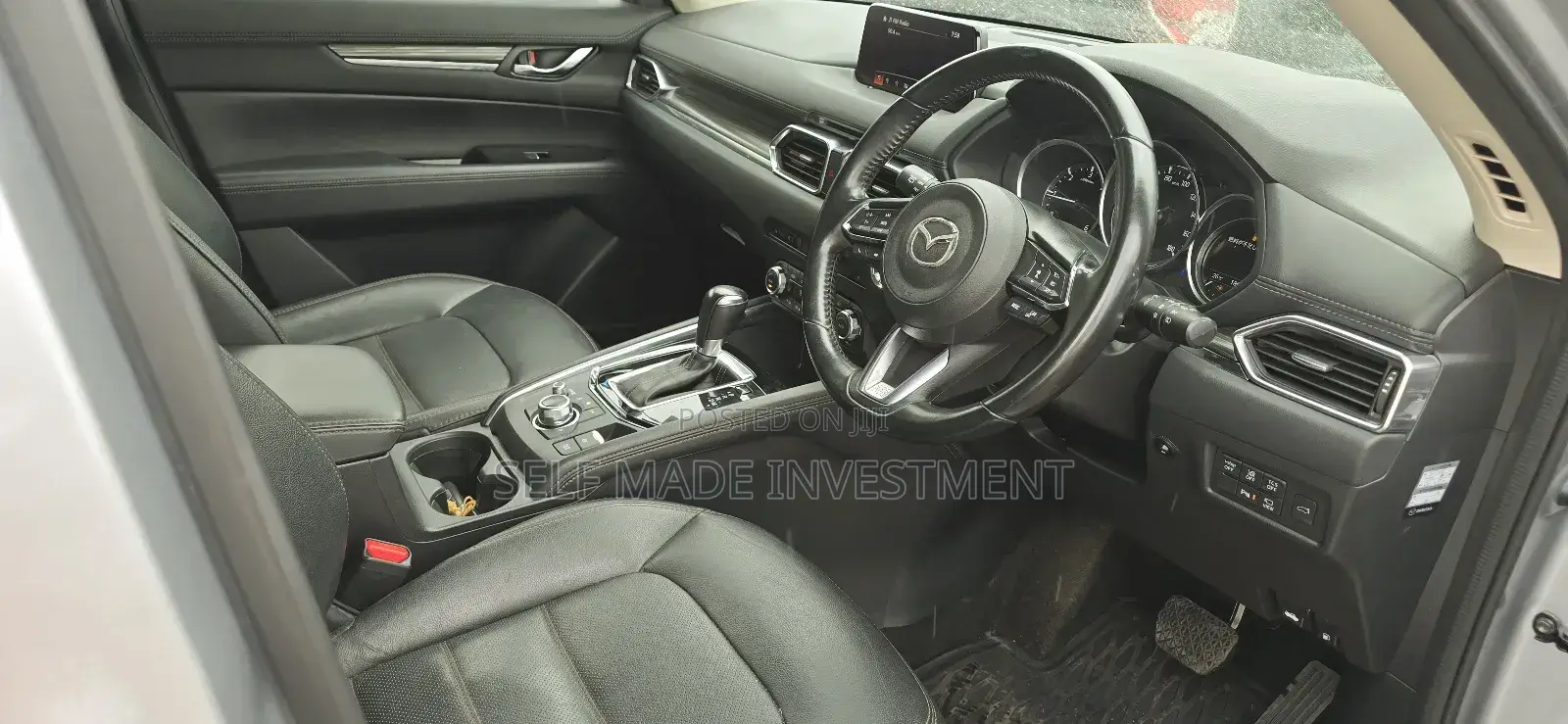 Mazda CX-5 2017 Silver