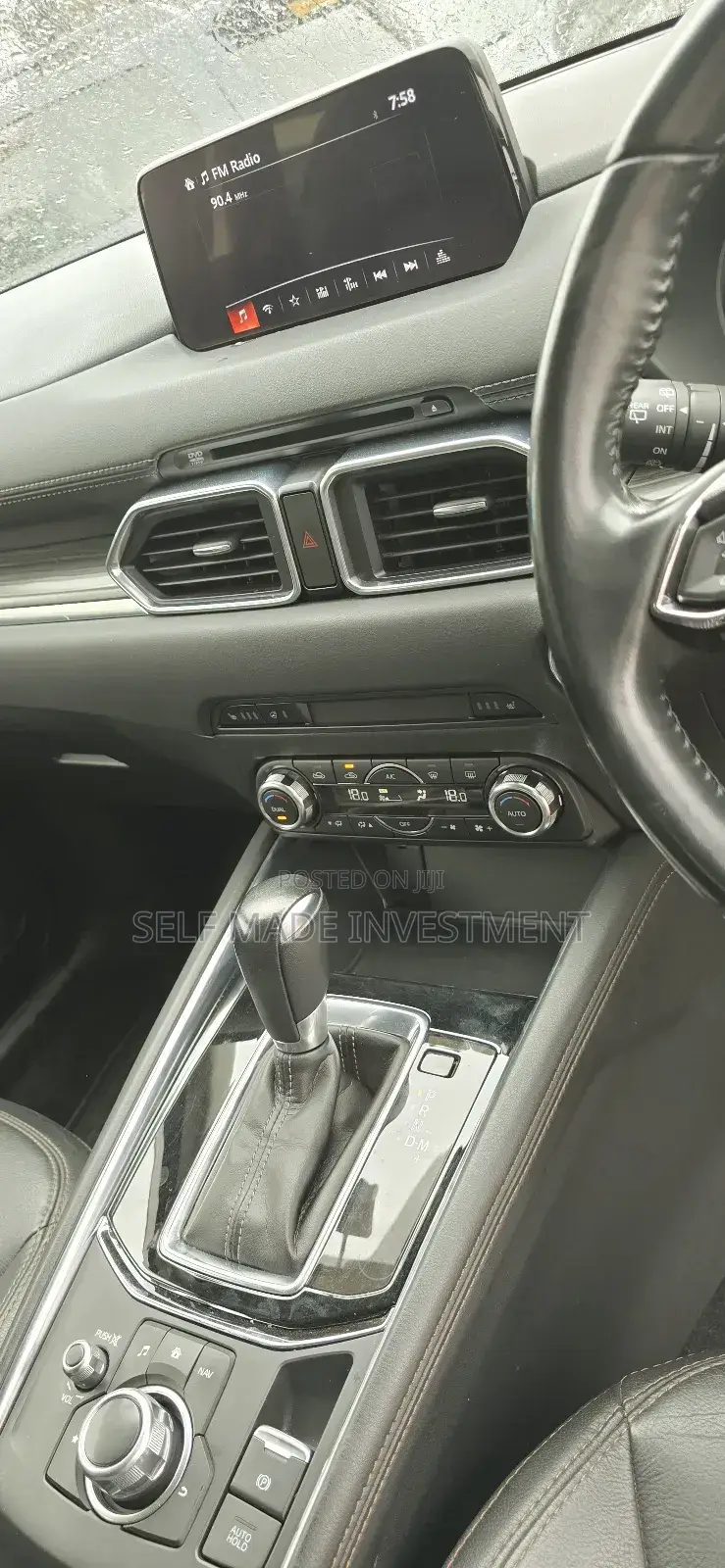 Mazda CX-5 2017 Silver