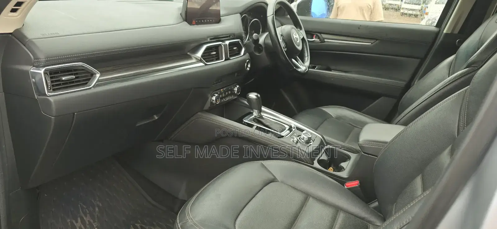 Mazda CX-5 2017 Silver