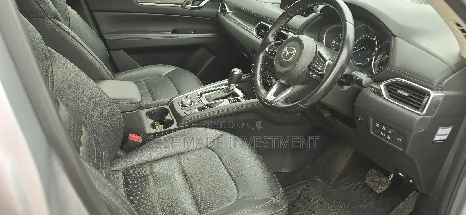 Mazda CX-5 2017 Silver