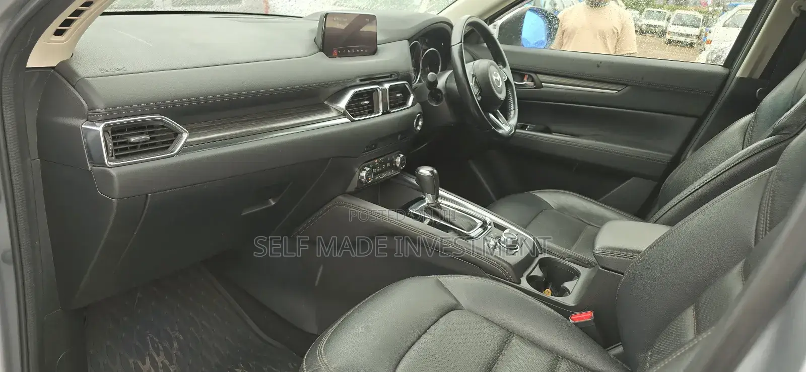 Mazda CX-5 2017 Silver