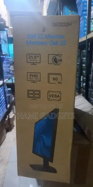Dell 22monitor Se2222h Monitrur Dee 22