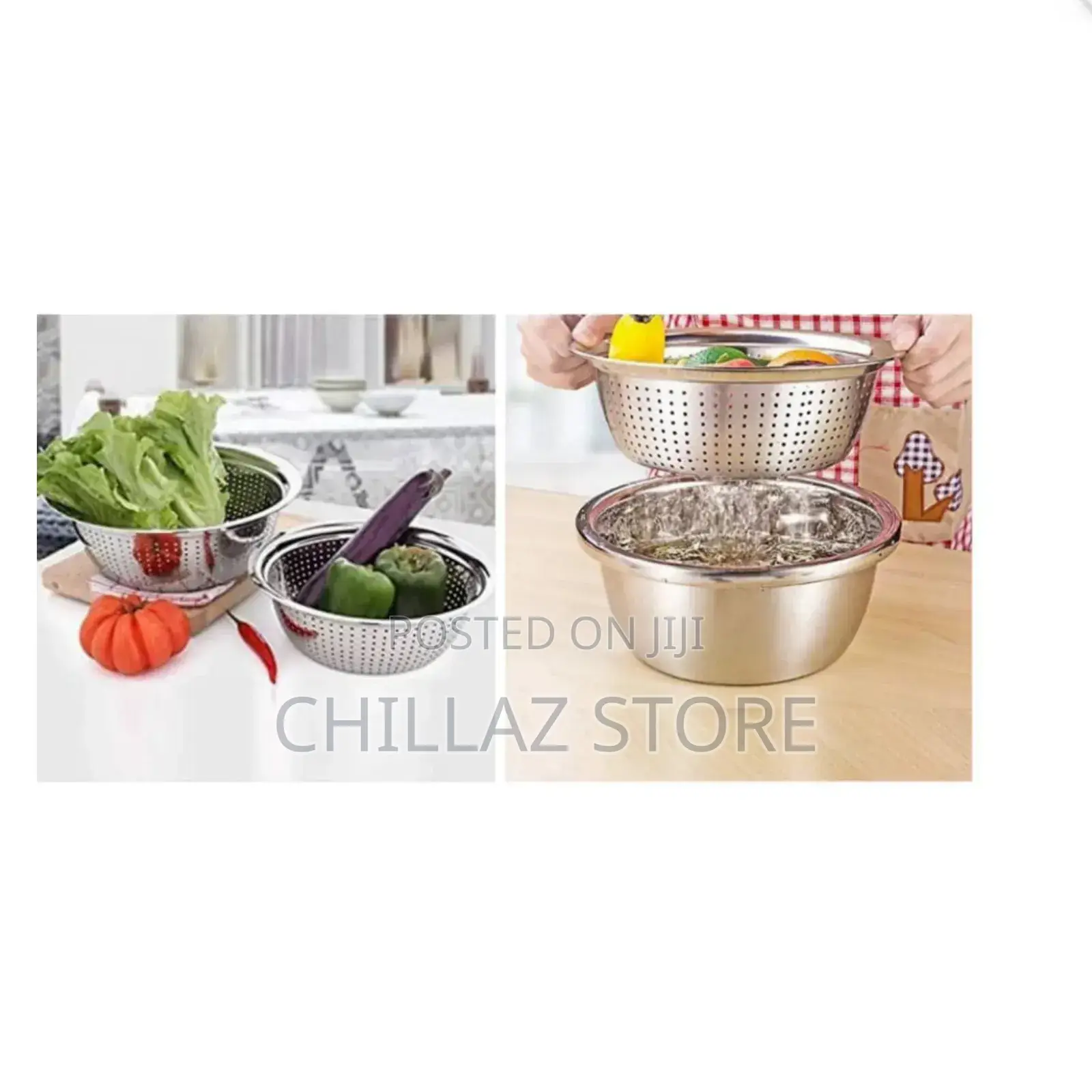 32cm Rice, Vegetable Washing Strainer.