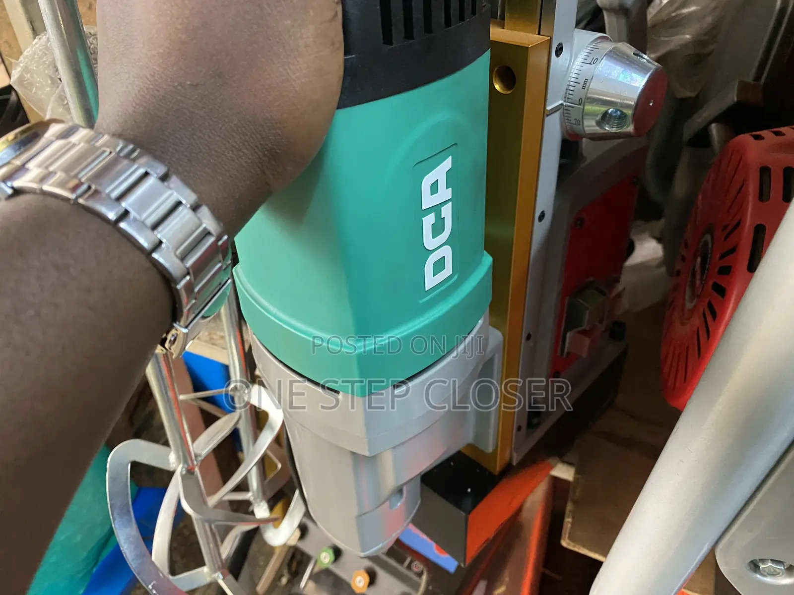 Electric Magnetic Drill Size 30