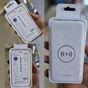 Veger Wireless Power Bank