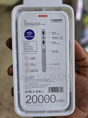 Veger Wireless Power Bank