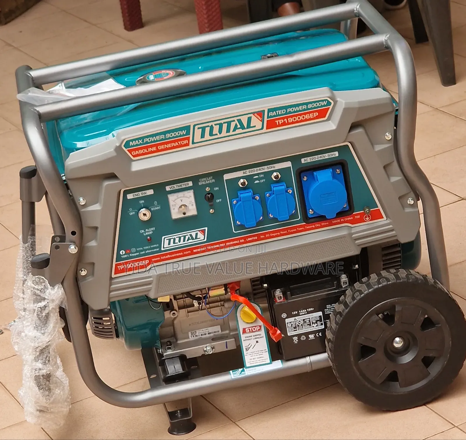 Generator 9kva Total Brand