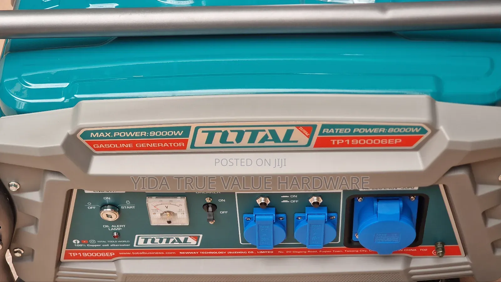 Generator 9kva Total Brand
