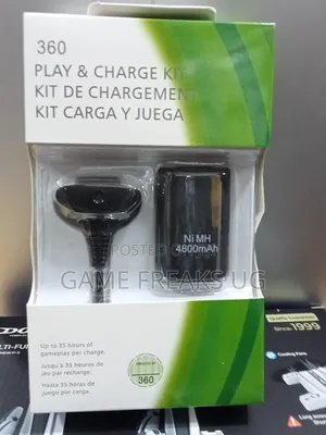 Xbox 360 Battery Charge Kit