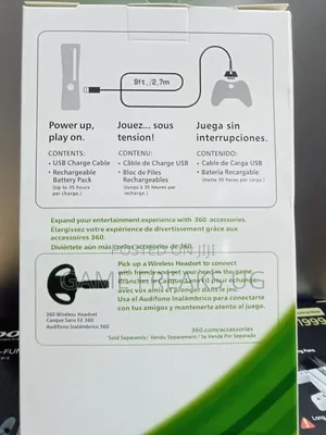 Xbox 360 Battery Charge Kit