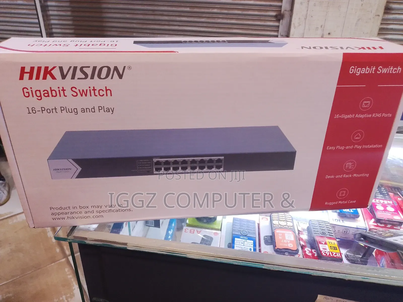 Hik Vision 16-Port Gigabit Switch