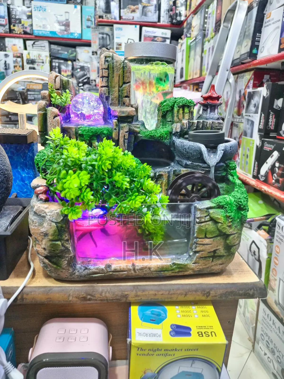 Indoor Rockery Fountain