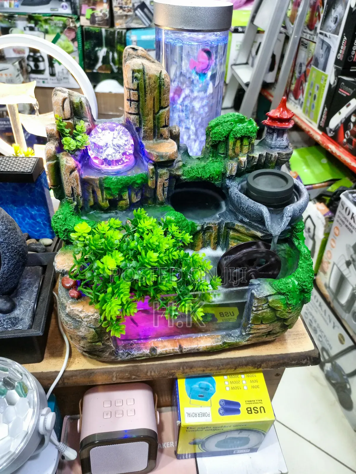 Indoor Rockery Fountain