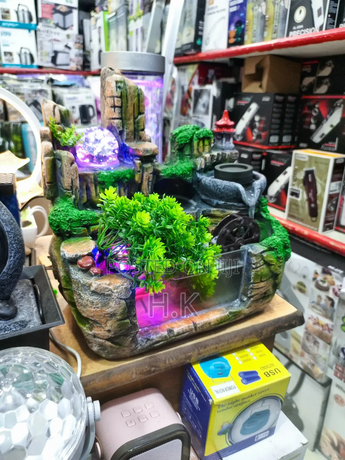 Indoor Rockery Fountain