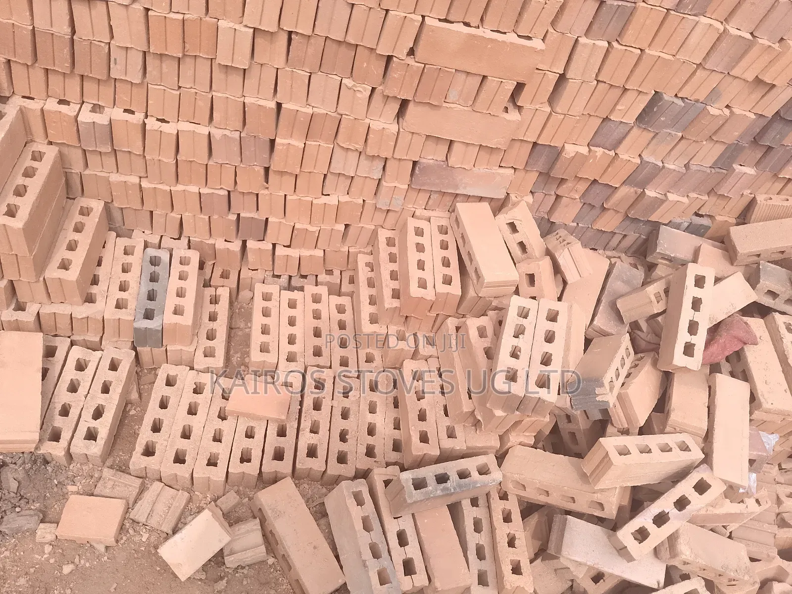 Clay Half Bricks
