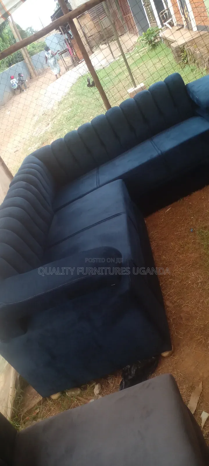 Fancy L Shape Sofa Design
