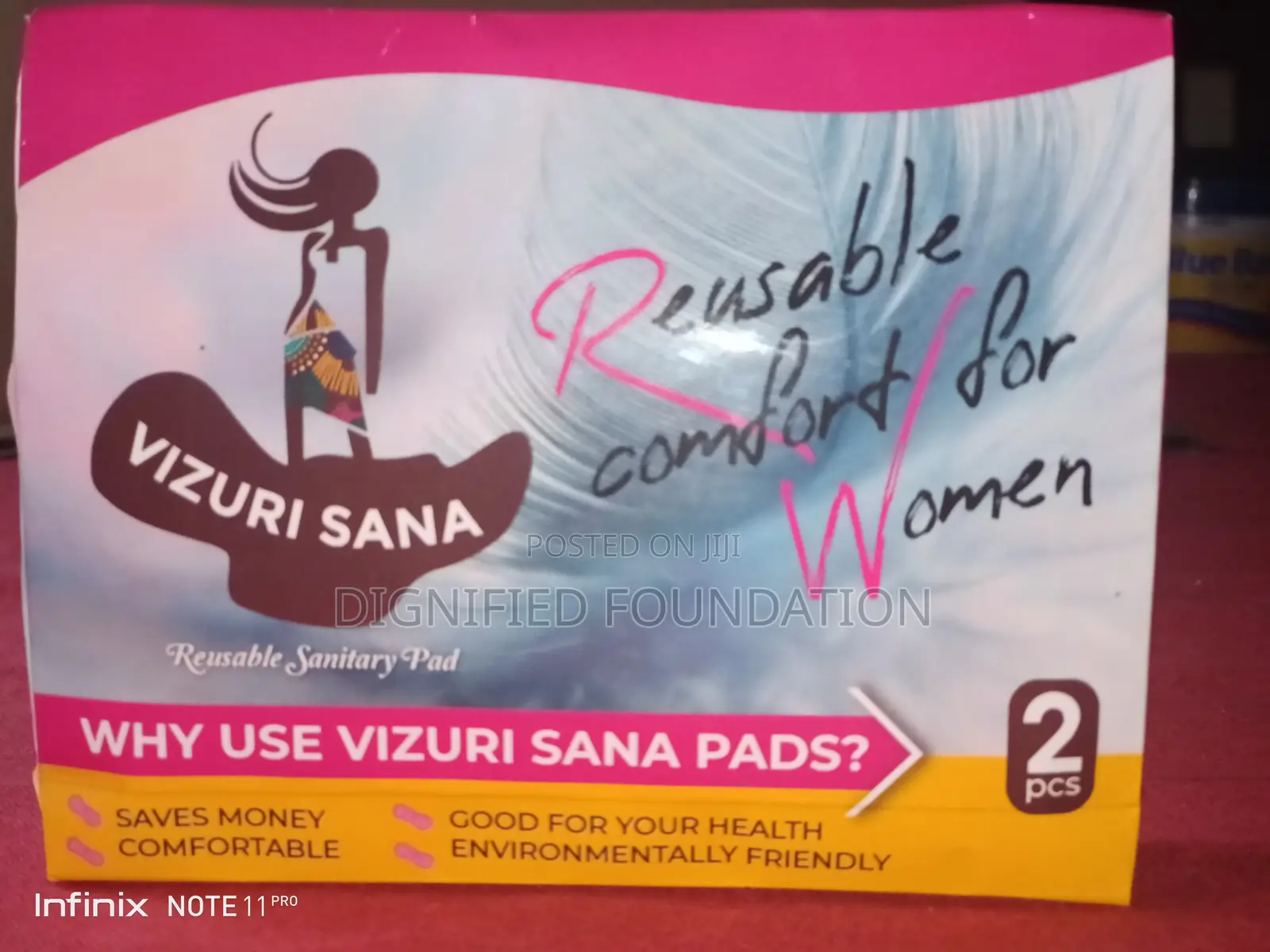 Reusable Sanitary Pads