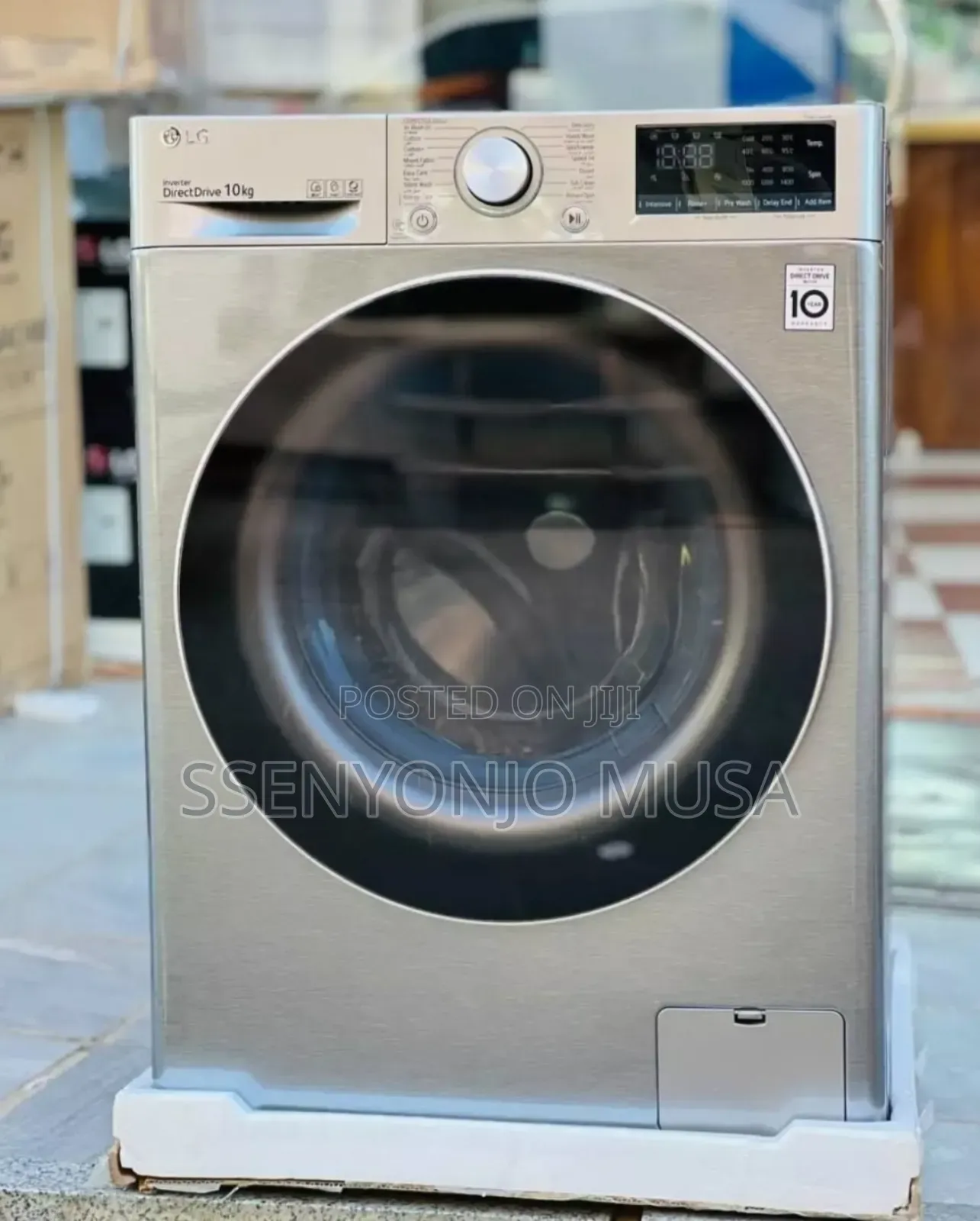 Lg Direct Drive 10kg Washing Machine Manual | F1096sdp