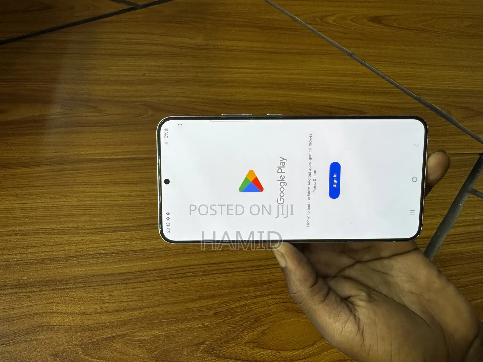 Samsung Galaxy S22+ 5G 128 GB White