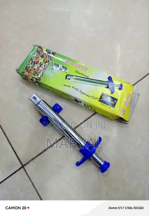 Electronic Gas Lighter