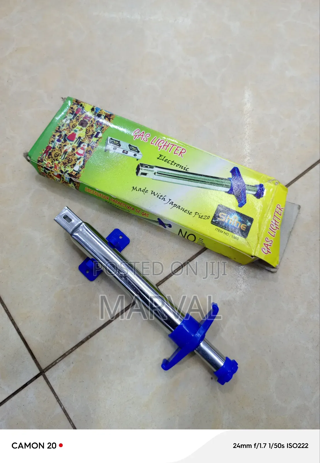 Electronic Gas Lighter