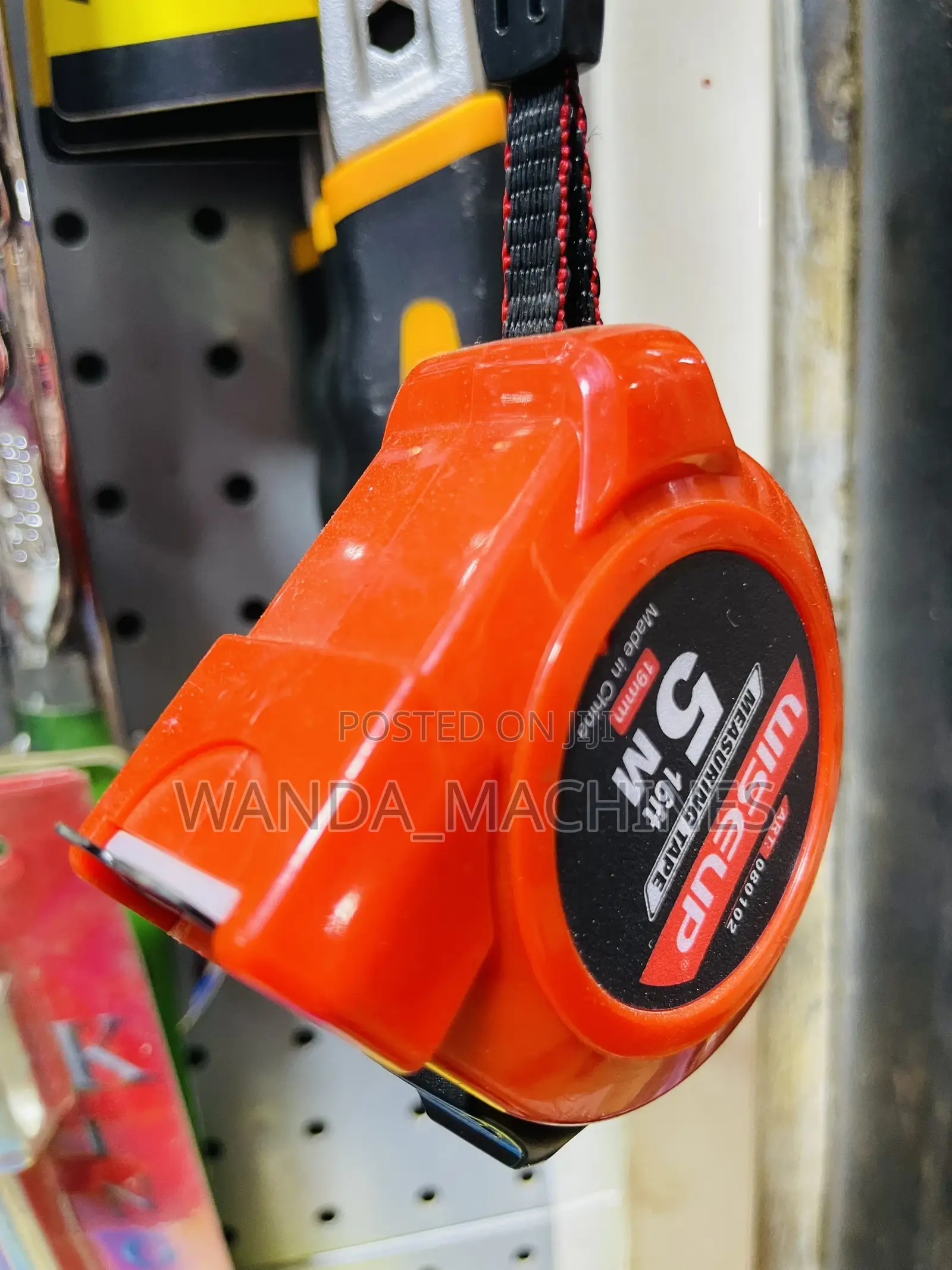 Measuring Tape 5m Wiseup