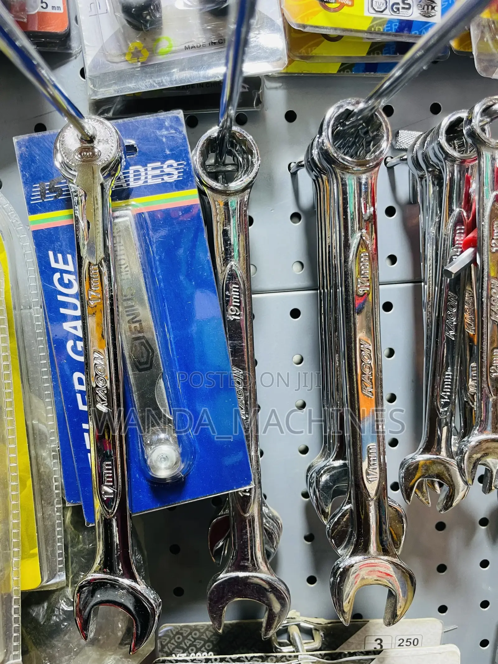 Combination Spanners All Sizes