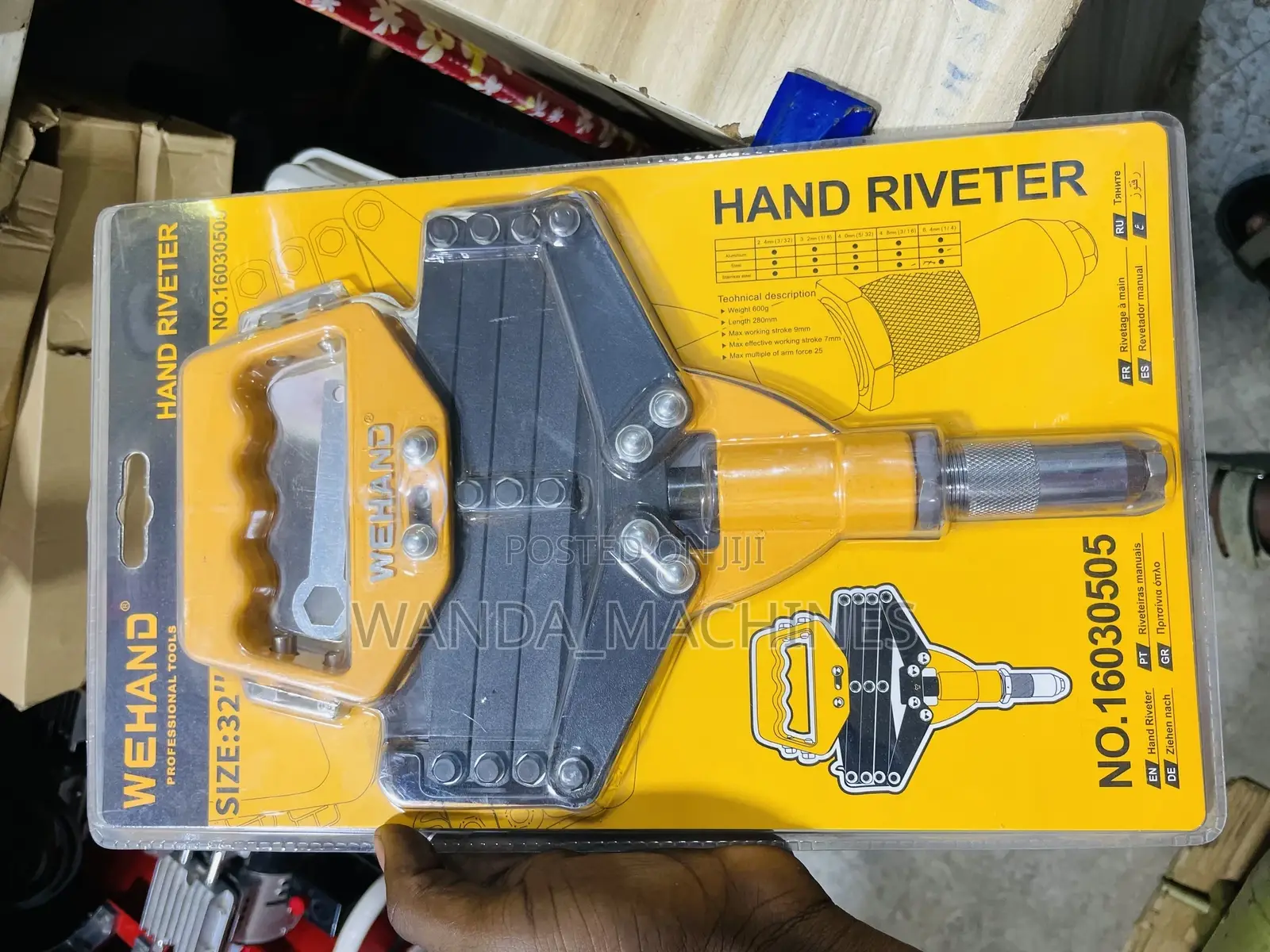Hand Riveter Machine