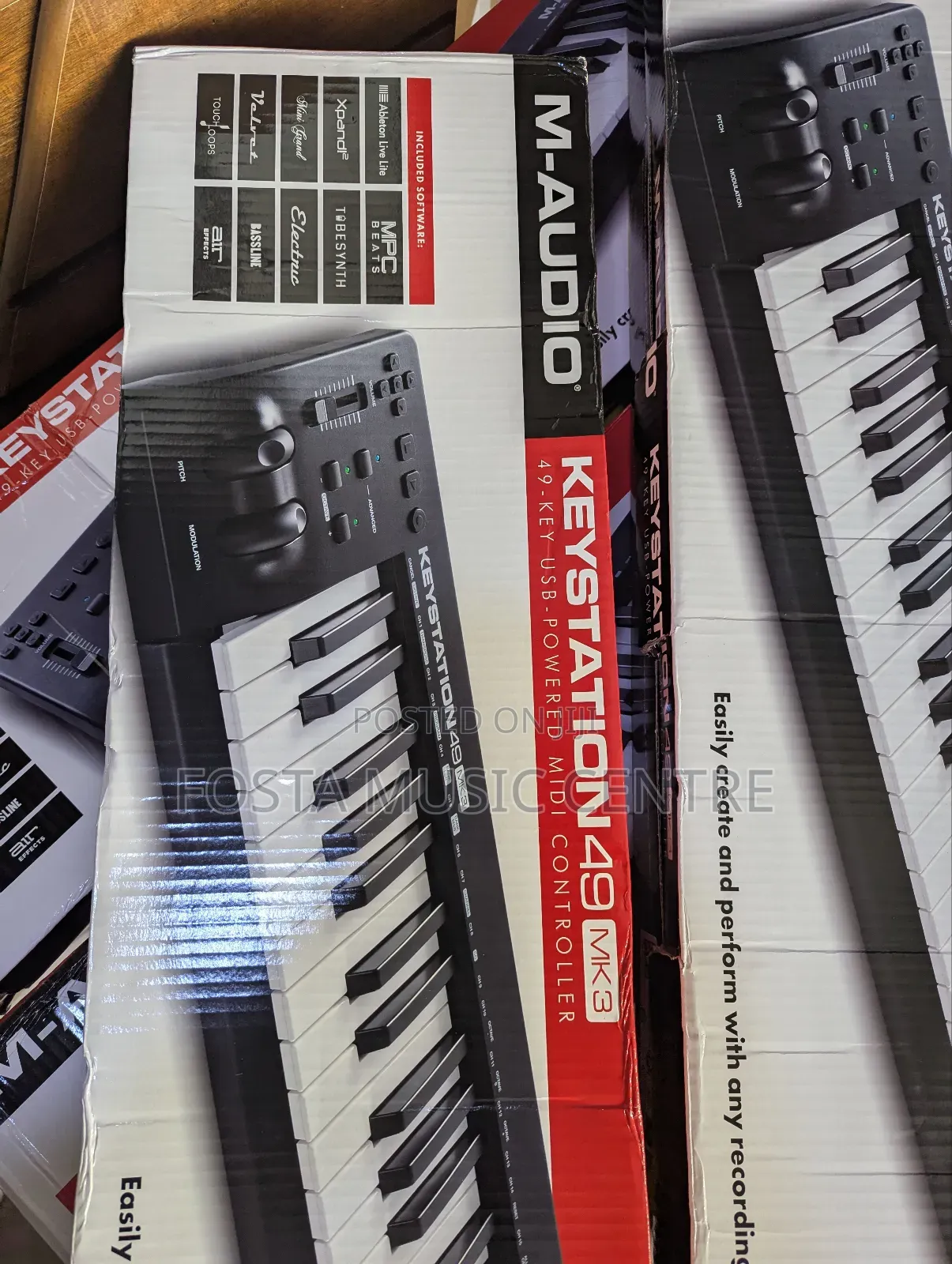 M-Audio Keystation 49 Mk3 Brand New