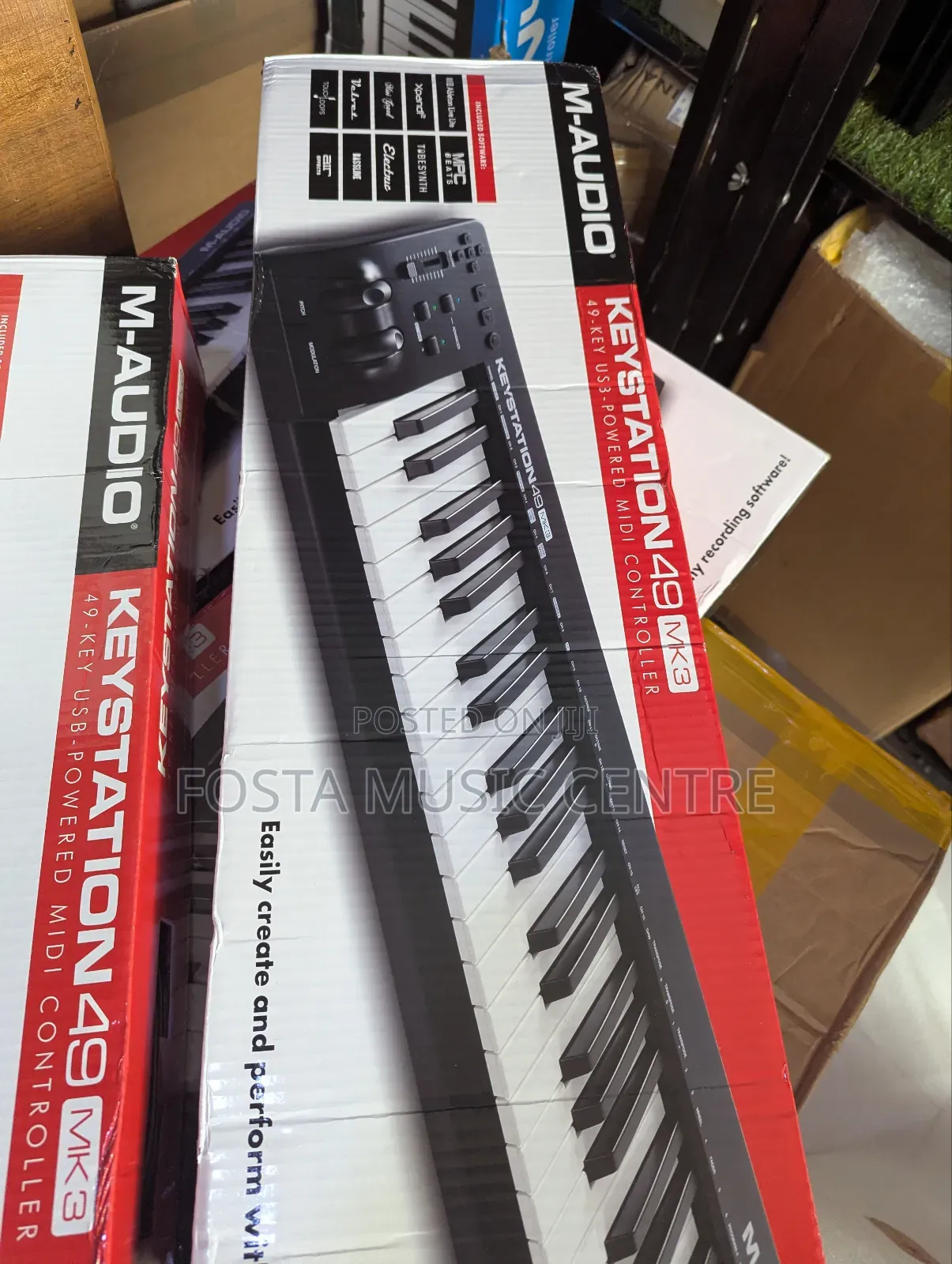 M-Audio Keystation 49 Mk3 Brand New