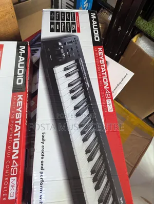 M-Audio Keystation 49 Mk3 Brand New