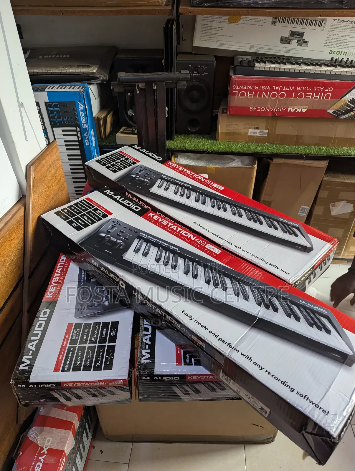 M-Audio Keystation 49 Mk3 Brand New