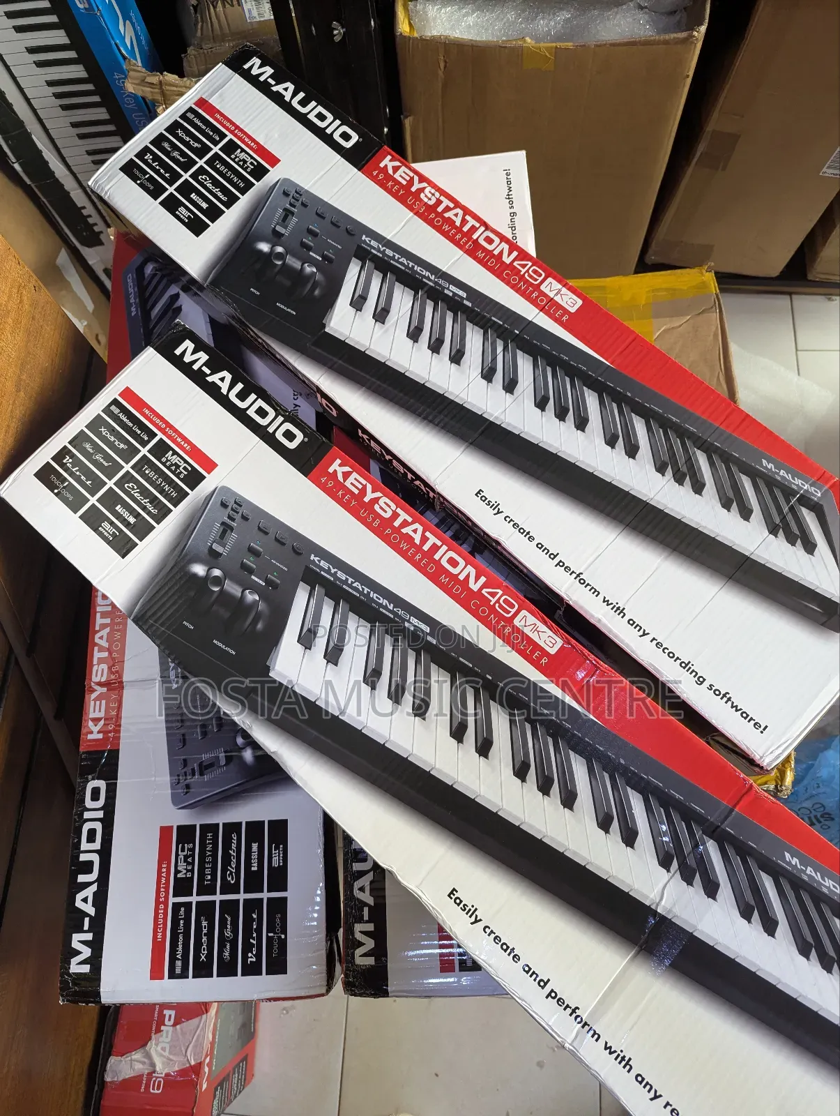 M-Audio Keystation 49 Mk3 Brand New