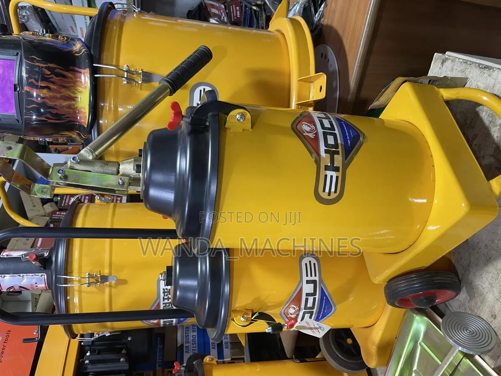 Grease Pumps All Sizes