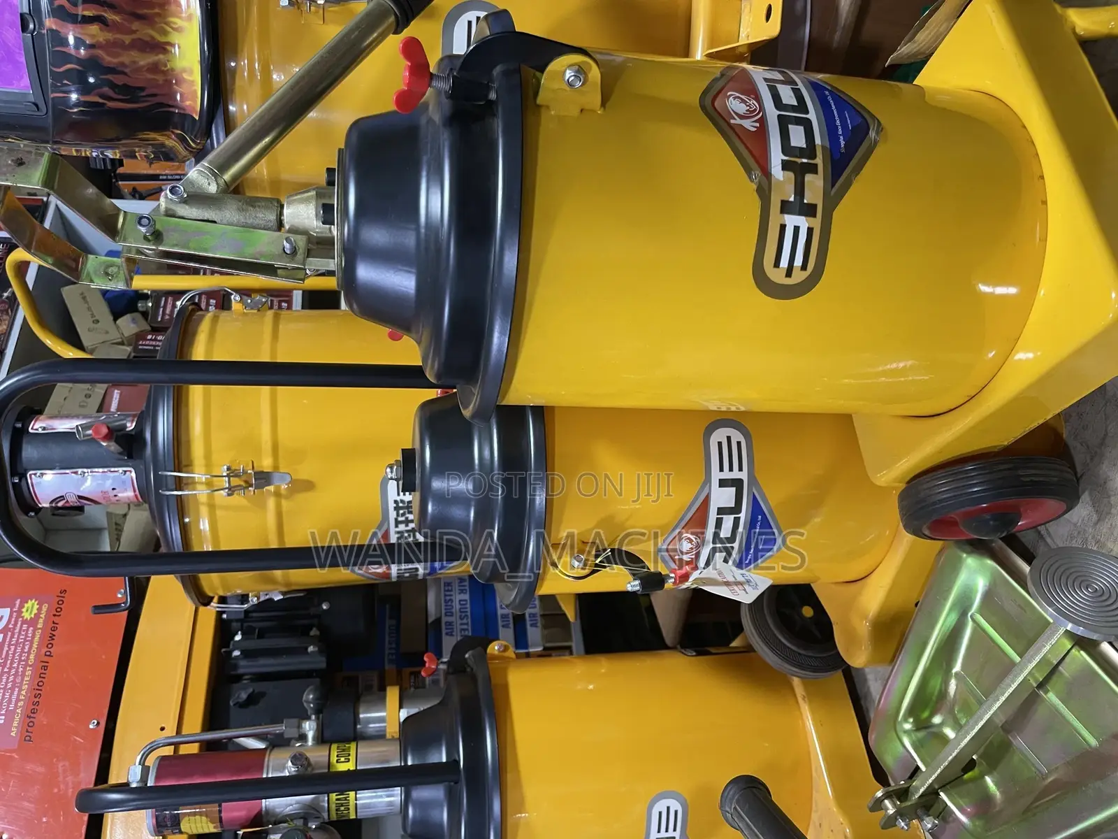 Grease Pumps All Sizes