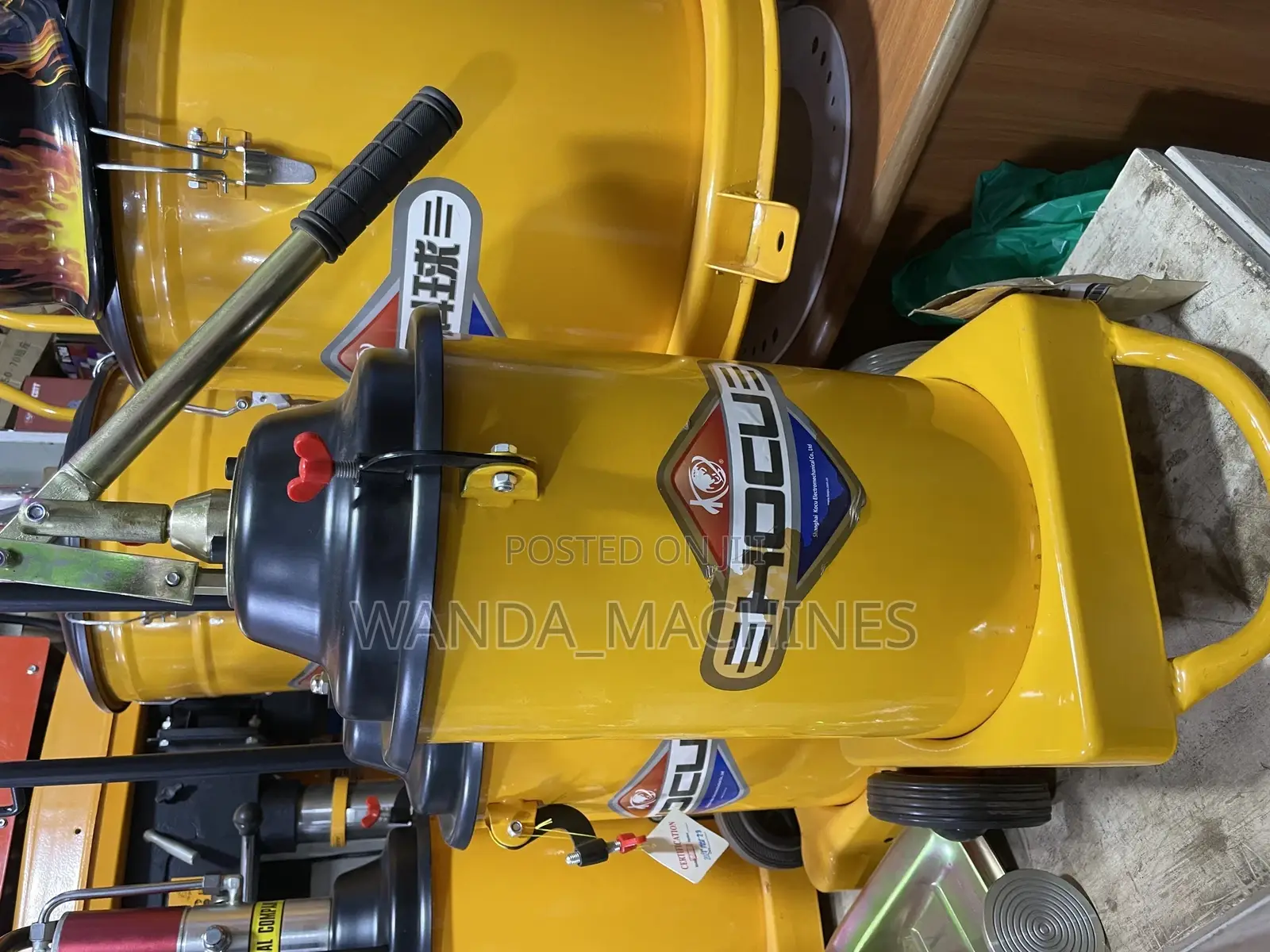 Grease Pumps All Sizes