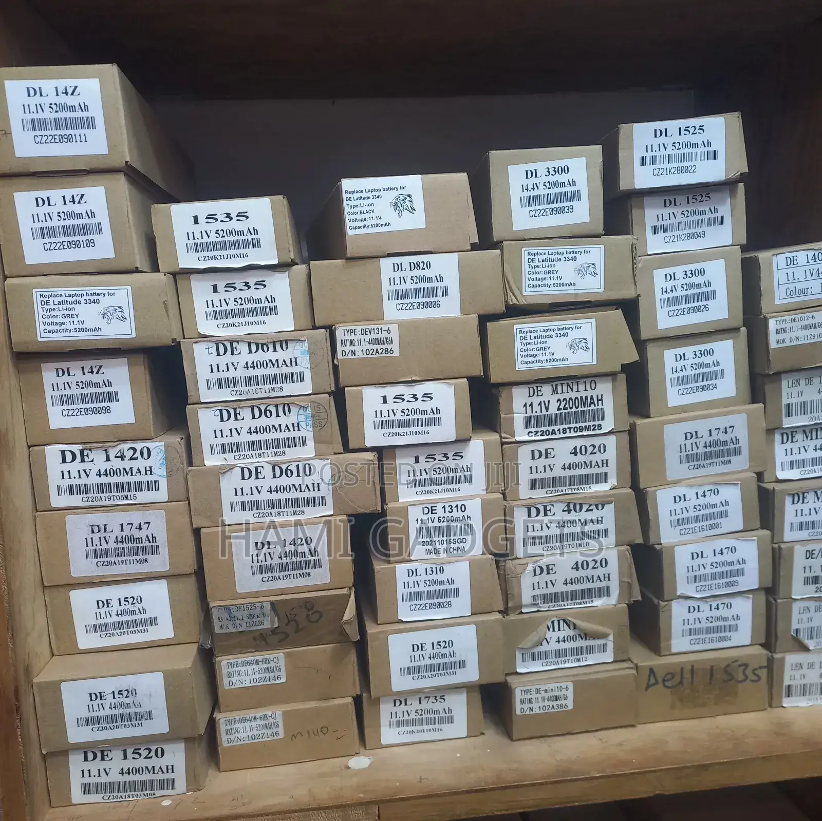 All Laptop Batteries [Price Differ for Different Models]