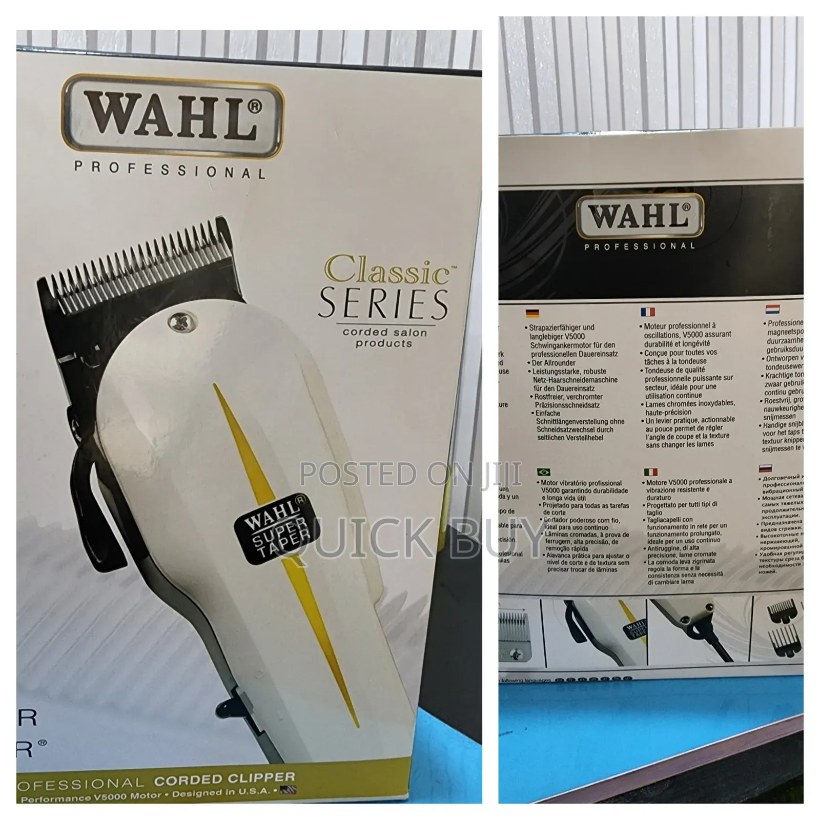 Wahl Classic Series Clipper
