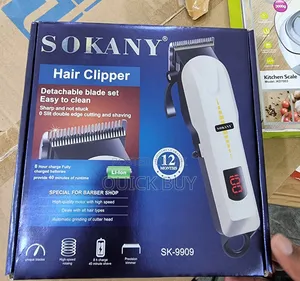 Brand Quality Sokany Hair Clipper