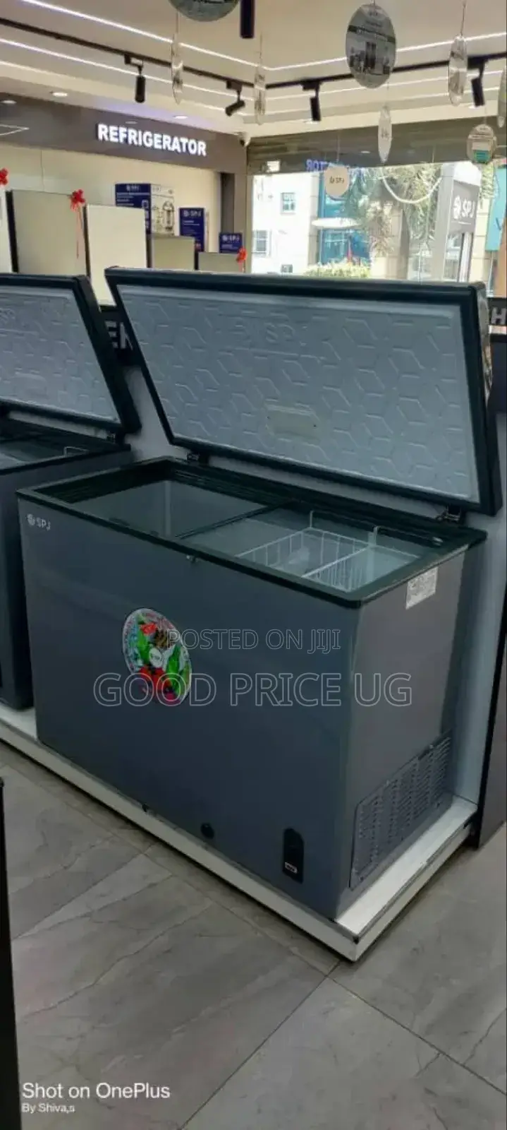 400L SPJ Chest Freezer