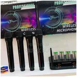 High Quality Professional Wireless Microphone