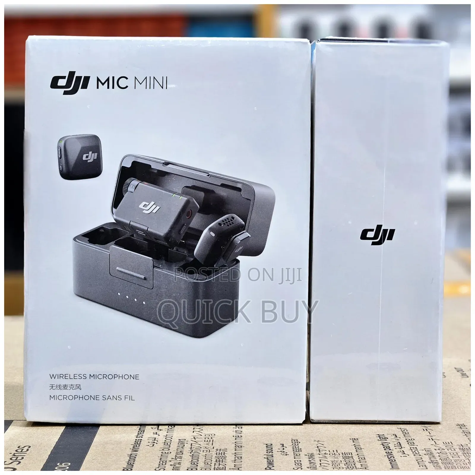 Dji Mic Mini Wireless Microphone